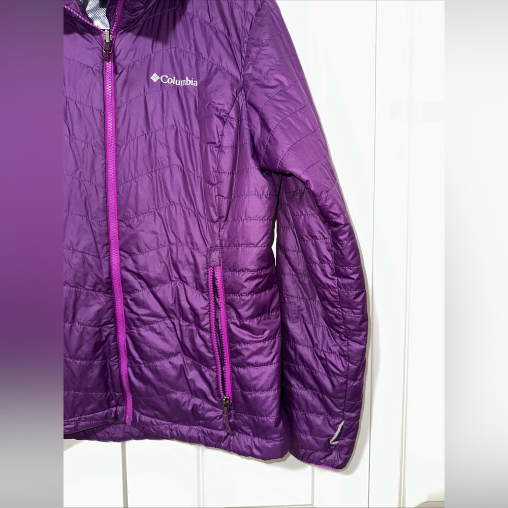 Columbia Omni Heat Interchange Lightweight Insulated Jacket M - Picture 4 of 6